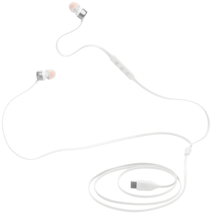 Handsfree USB-C JBL Tune 310C, Branco JBLT310CWHT