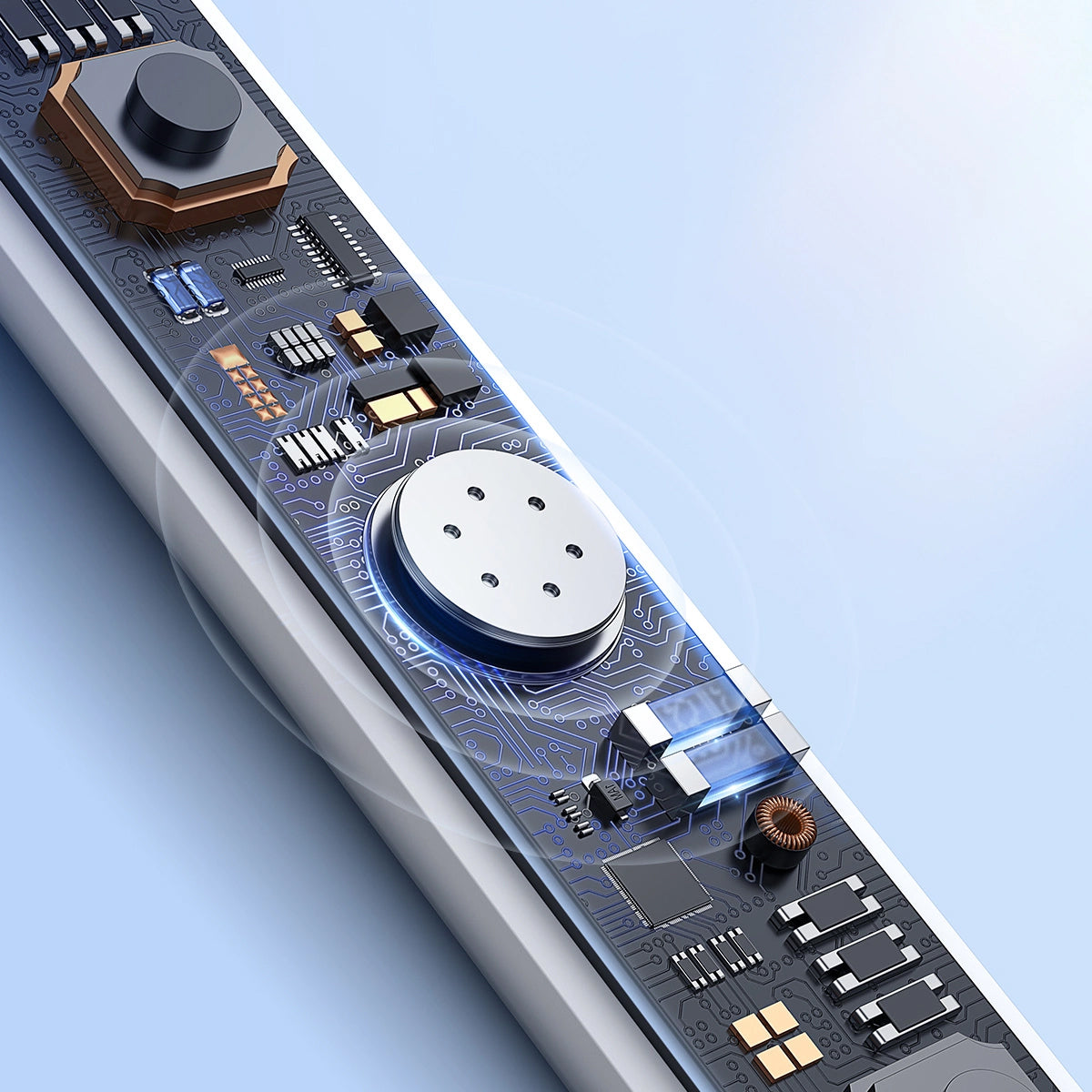 Handsfree USB-C Joyroom JR-EC05, Branco
