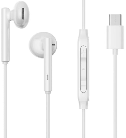 Handsfree USB-C Joyroom JR-EC05, Branco