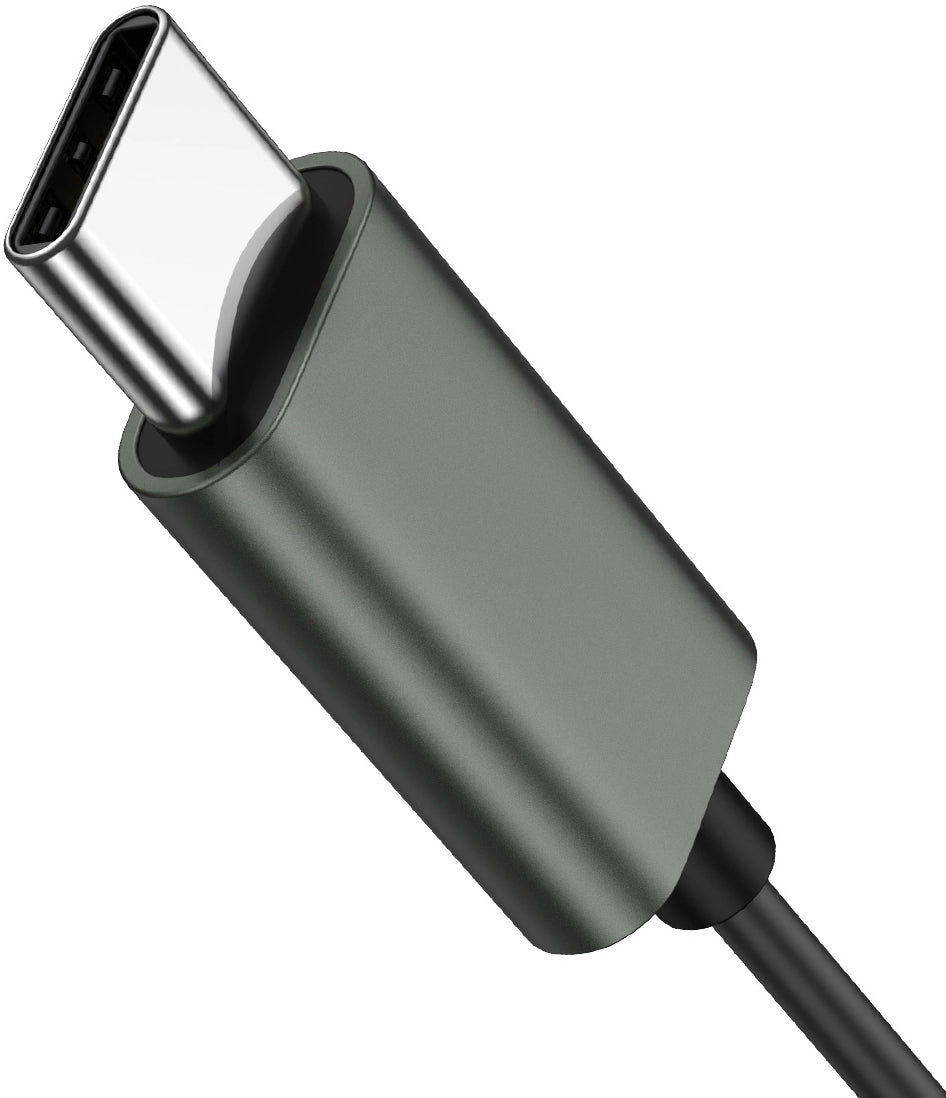 Handsfree USB-C Joyroom JR-EC06, Cinzento