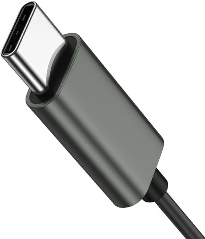 Handsfree USB-C Joyroom JR-EC06, Cinzento