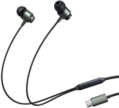 Handsfree USB-C Joyroom JR-EC06, Cinzento