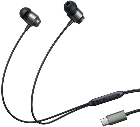 Handsfree USB-C Joyroom JR-EC06, Cinzento