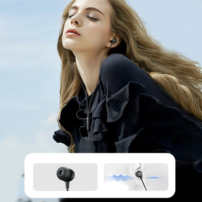 Handsfree USB-C Joyroom JR-EC06, Cinzento