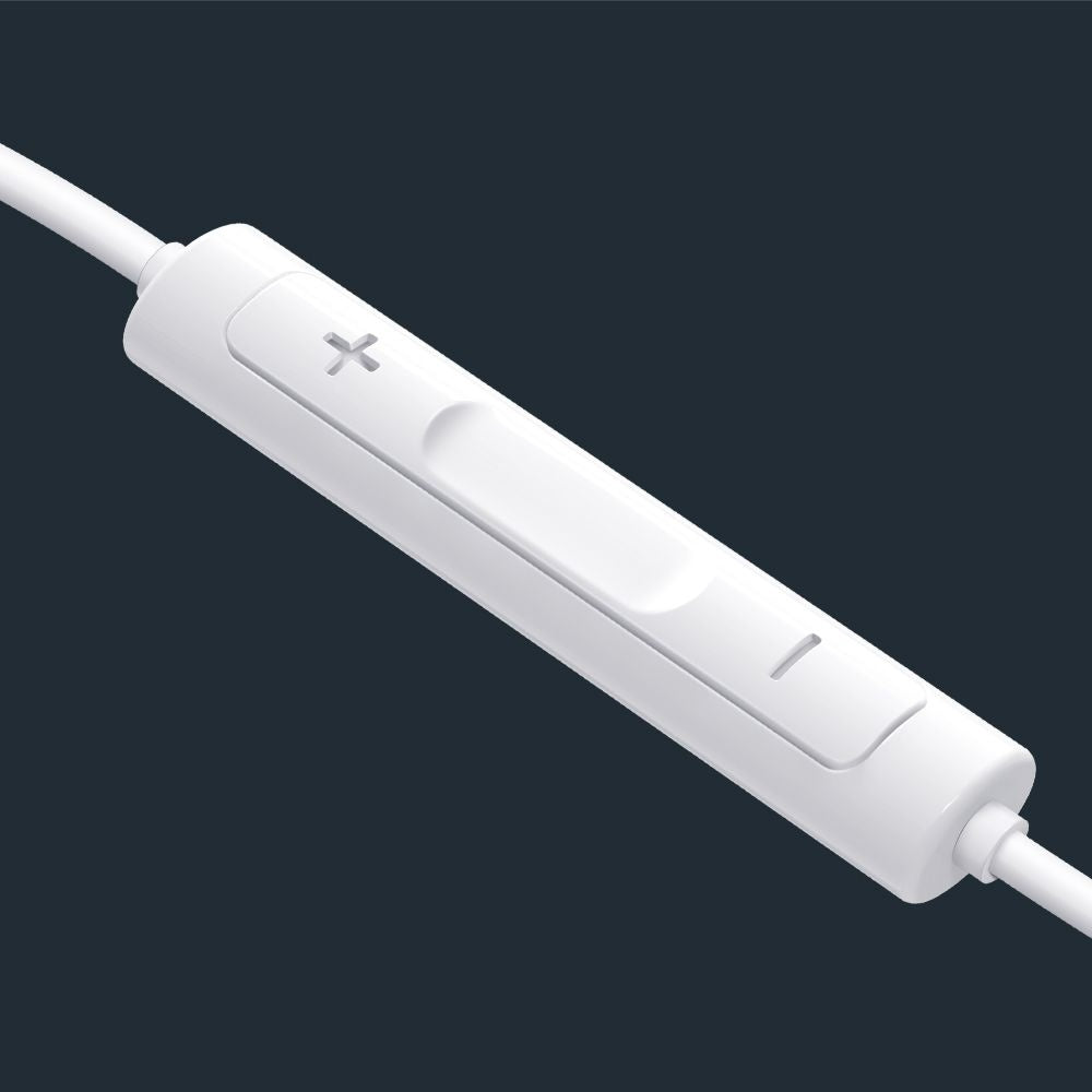 Handsfree USB-C McDodo HP-7500, 1.2m, Branco