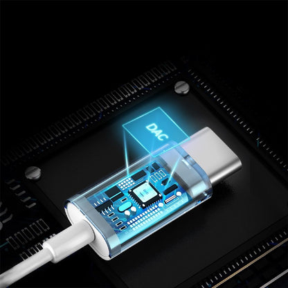 Handsfree USB-C McDodo HP-7500, 1.2m, Branco