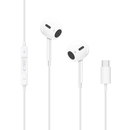 Handsfree USB-C Tech-Protect Ultraboost Core G2, Branco