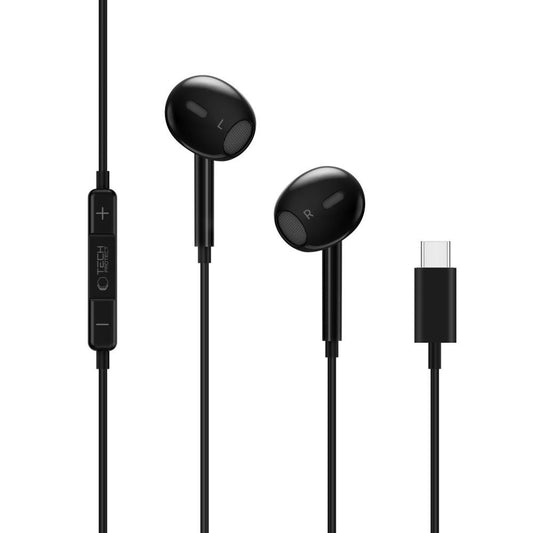 Handsfree USB-C Tech-Protect Ultraboost Core G2, Preto