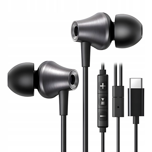 Handsfree USB-C UGREEN EP105, Preto