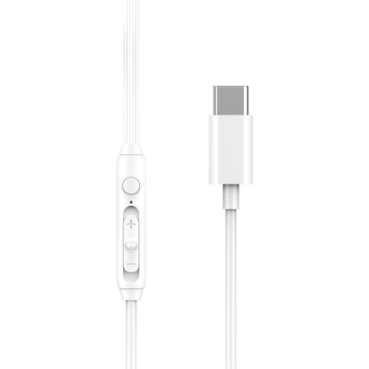 Mãos-livres USB-C WiWu EB314, Branco 