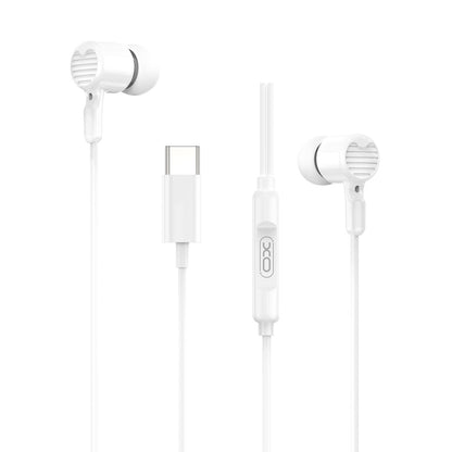 Handsfree USB-C XO Design EP81, Branco