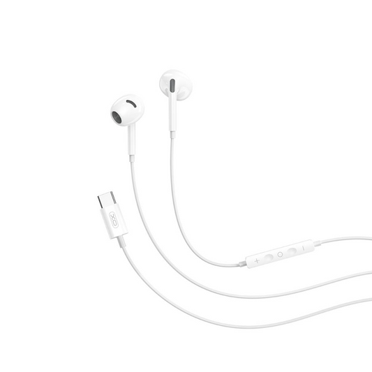 Handsfree USB-C XO Design EP78, Branco