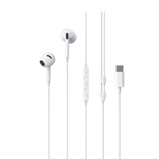 Handsfree USB-C XO Design EP78, Branco