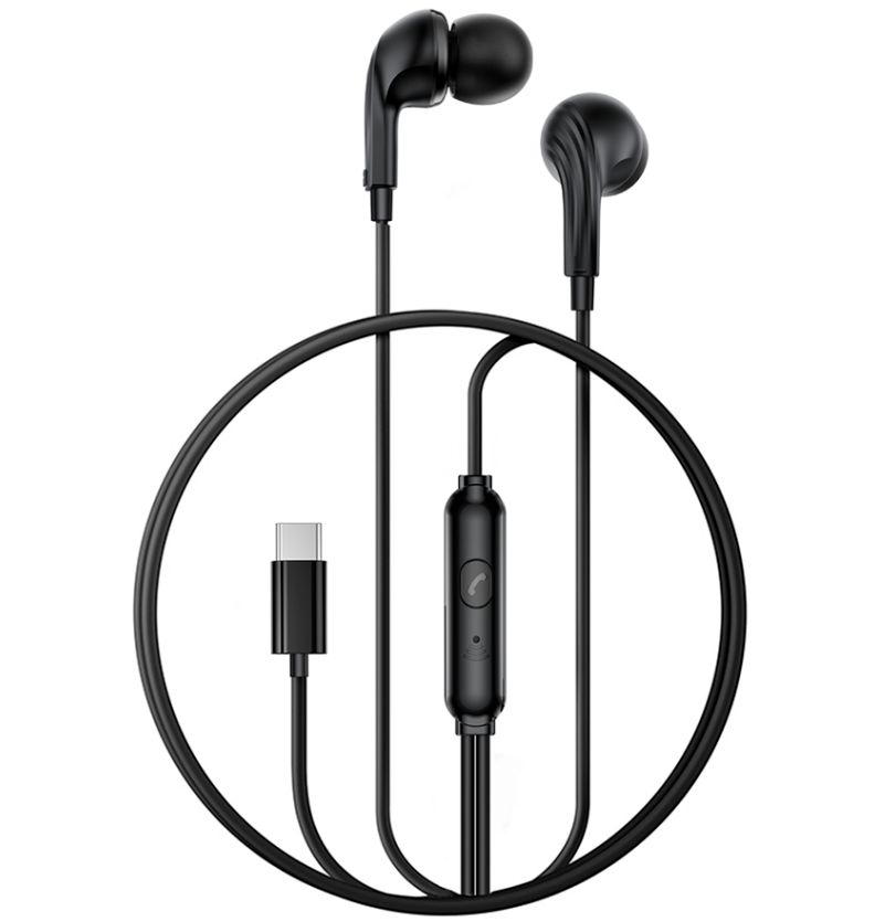 Handsfree USB-C XO Design EP82, Preto