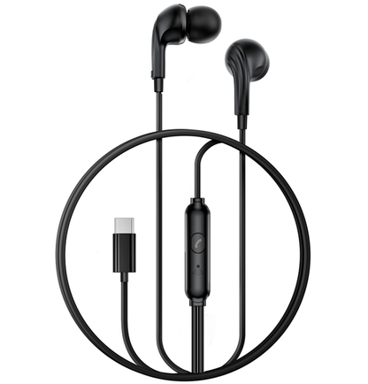 Handsfree USB-C XO Design EP82, Preto