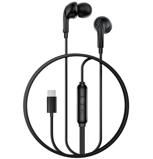 Handsfree USB-C XO Design EP82, Preto