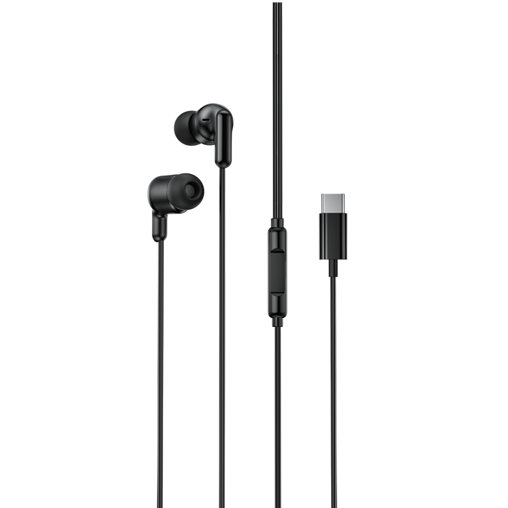 Handsfree USB-C XO Design EP84, Preto