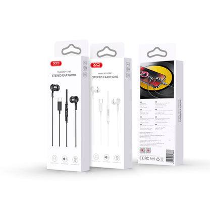 Handsfree USB-C XO Design EP81, Branco