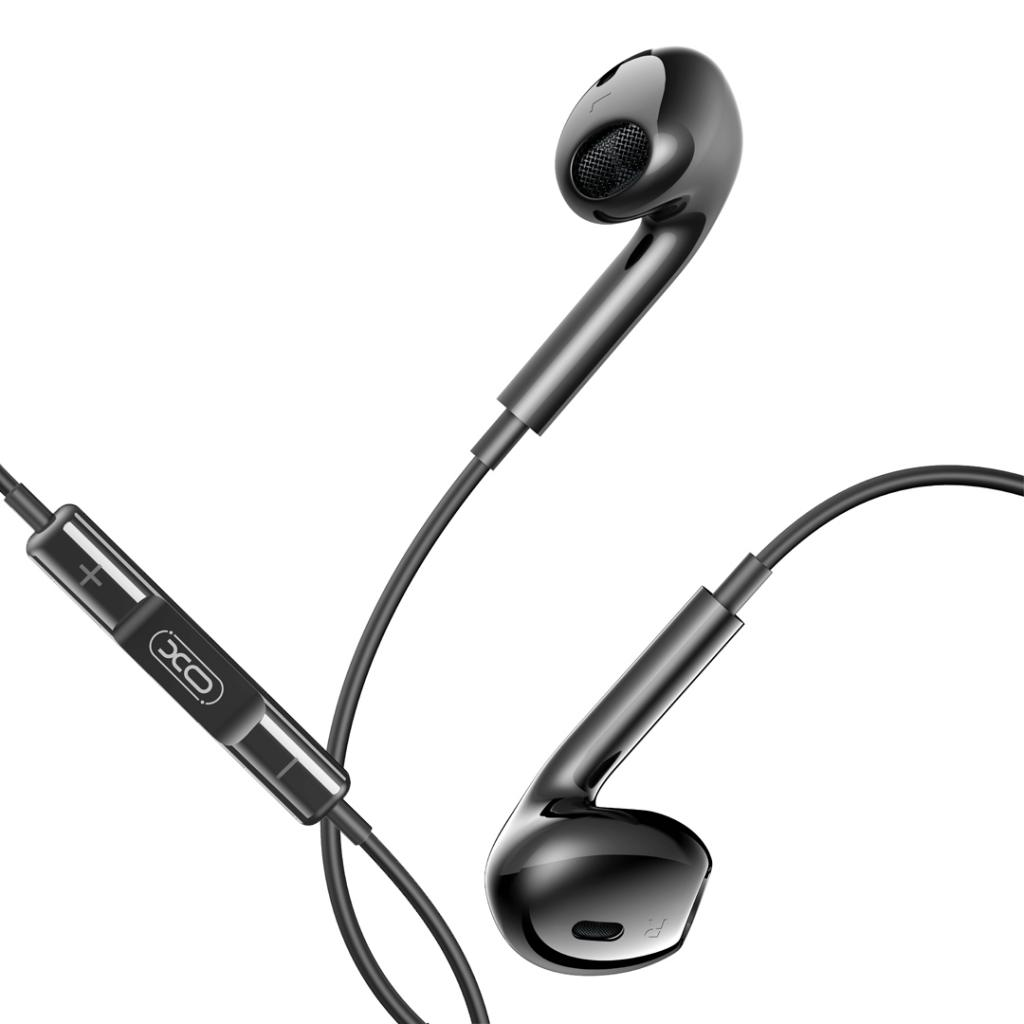 Auriculares USB-C XO Design EP74, Preto