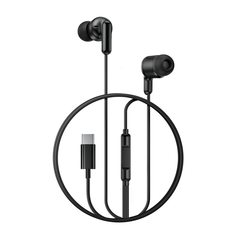 Handsfree USB-C XO Design EP84, Preto