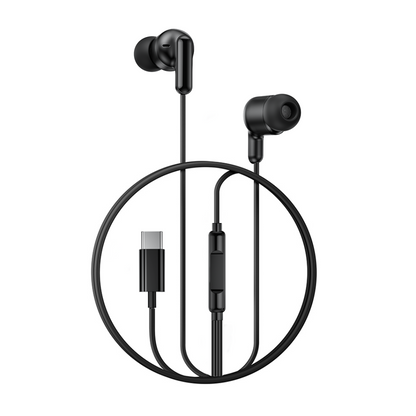 Handsfree USB-C XO Design EP84, Preto