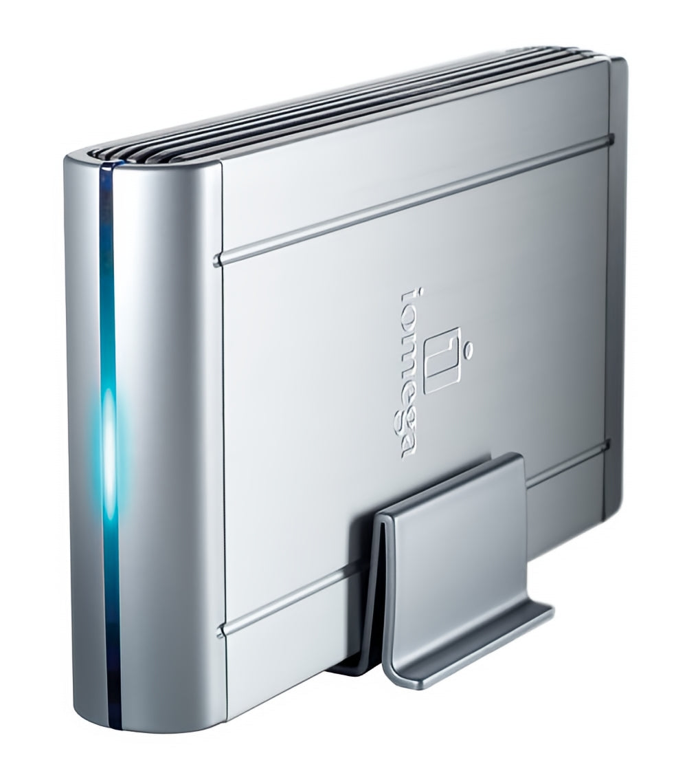 Disco Rígido Externo (HDD Externo) Iomega Classic, 360GB, 3,5 polegadas, Cinzento IOHDD360U