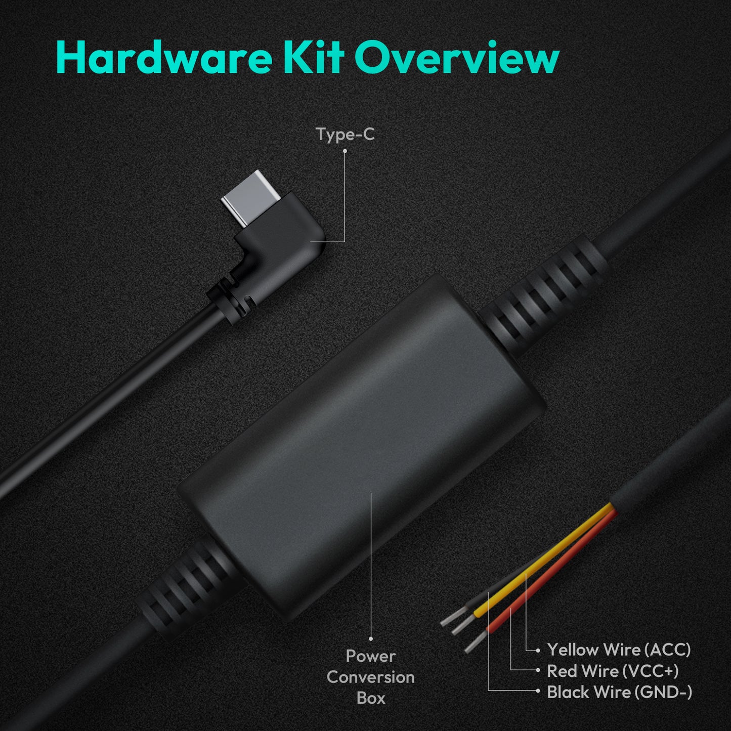 Botslab com fio para a câmara G500H Pro / V9H / HK50