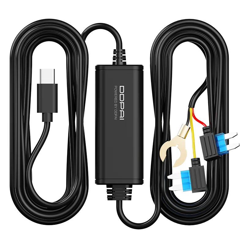 Hardwire DDPAI para Câmera MINI2X / N1 Dual / N2 Dual / N5 Dual / Z50 Pro / Z60 / Z60 Pro