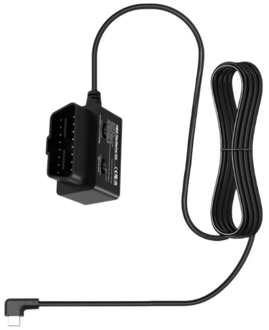 Cabo OBD Hardwire Botslab para Câmara HK40 Plus / HK30 Pro / G500H Pro / G980H Pro / G300H Pro / V9H / G980H 4CH