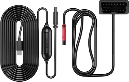 Hardwire OBD DDPAI DC001 for Camera E3 / Mini5 / N1 Dual / N3 / N3 Pro / N5 Dual / Z40 / Z50