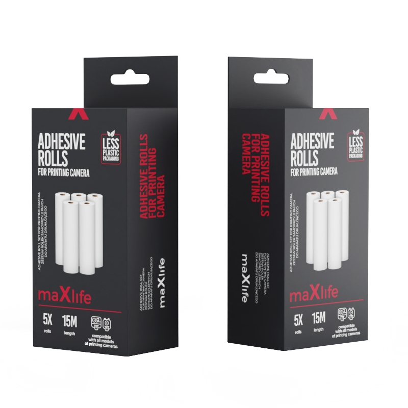 MaXlife Photo Paper for Digital Camera MXPC-100, Set of 5 pieces