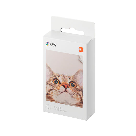 Papel fotográfico Xiaomi Zink para impressora fotográfica portátil Mi, conjunto de 20 peças TEJ4019GL