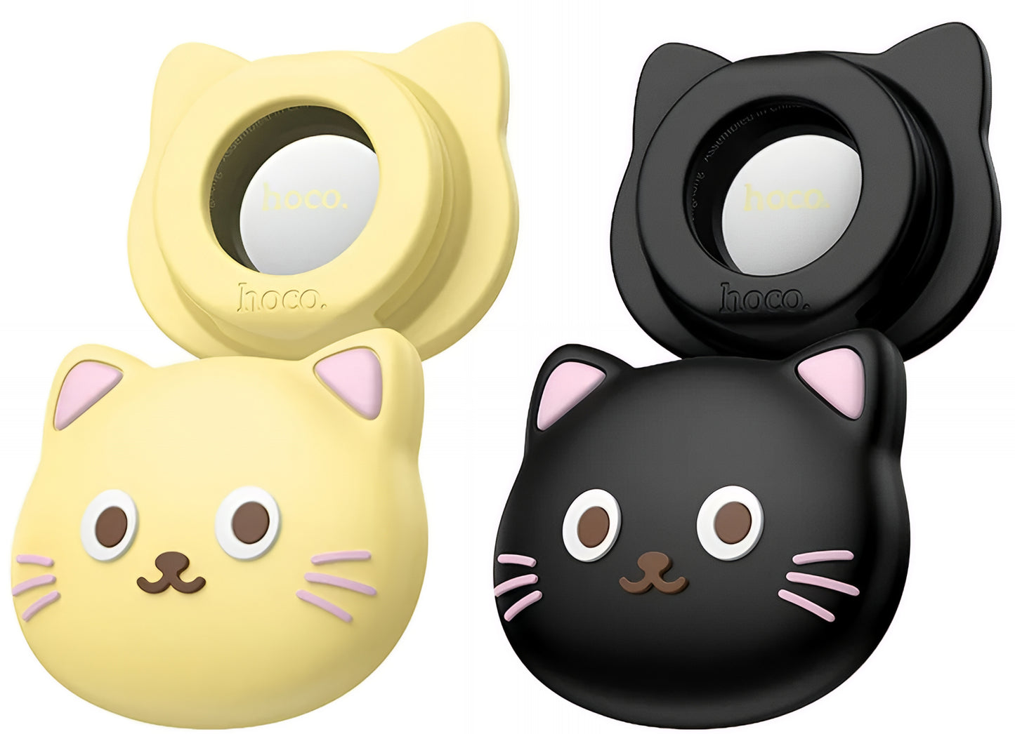 HOCO SmartTag E91D Cat para iOS Series, Preto