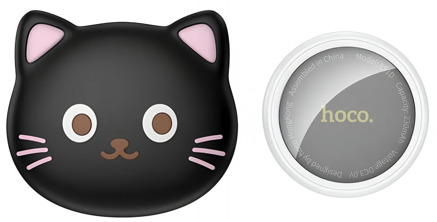 HOCO SmartTag E91D Cat para iOS Series, Preto
