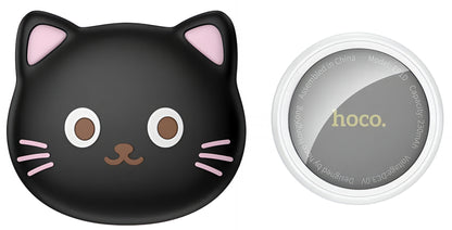 HOCO SmartTag E91D Cat para iOS Series, Preto