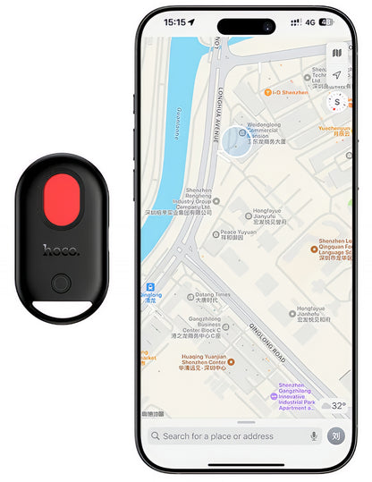 HOCO SmartTag E95 3in1 para iOS Series, Preto
