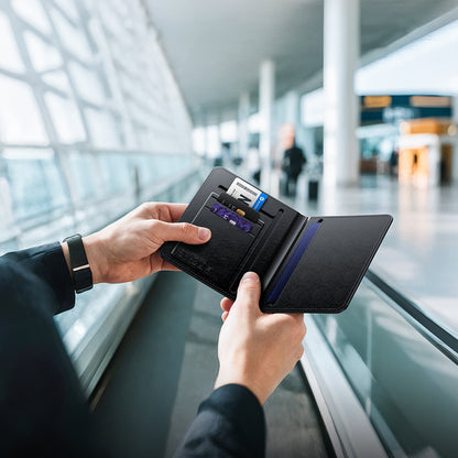 HOCO SmartTag Passport E91G para iOS Series, Preto