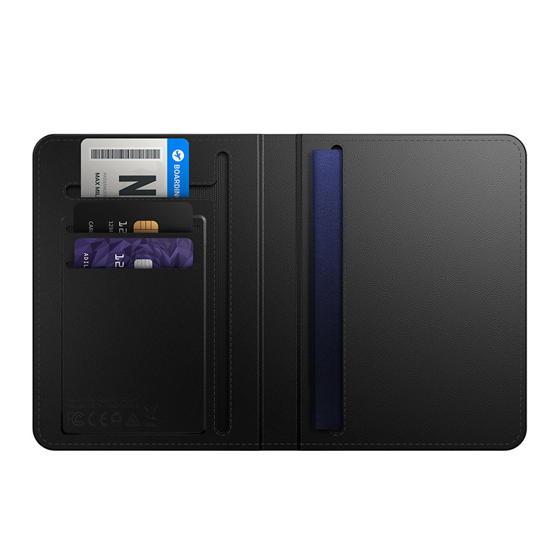HOCO SmartTag Passport E91G para iOS Series, Preto