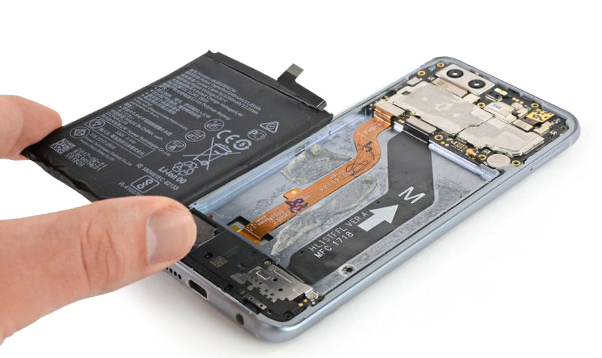 Honor Baterias substituíveis para maior durabilidade.