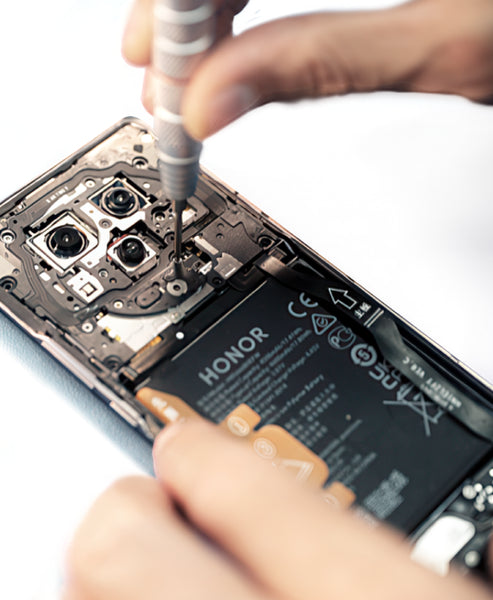 Honor Design modular – para reparos fáceis