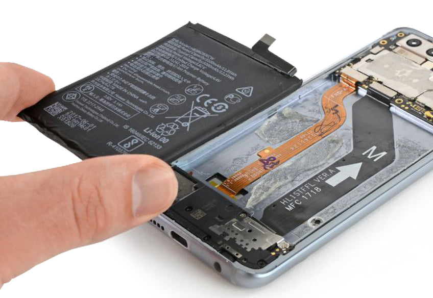 Honor Baterias substituíveis para maior durabilidade.