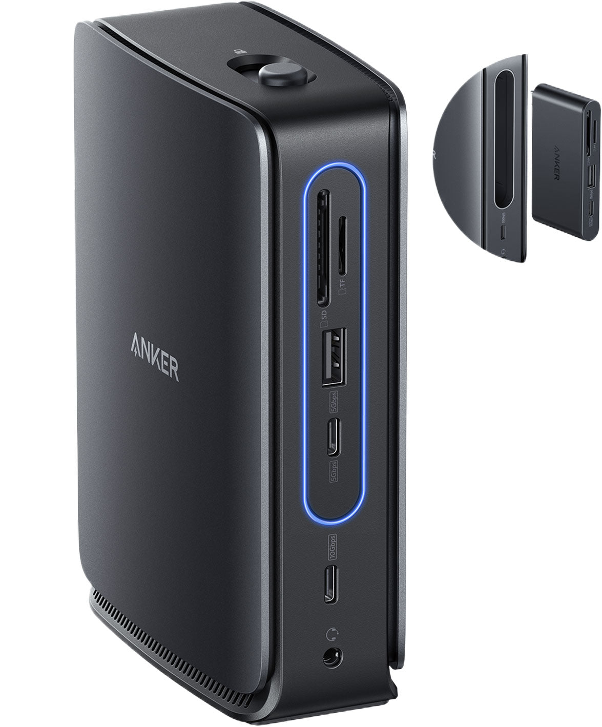 Hub Multifuncional Anker 13em1, Cinzento A83C3311