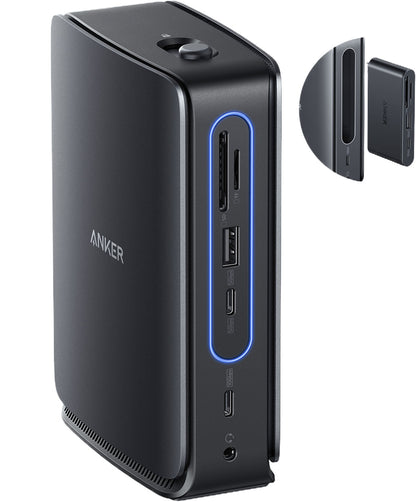 Hub Multifuncional Anker 13em1, Cinzento A83C3311