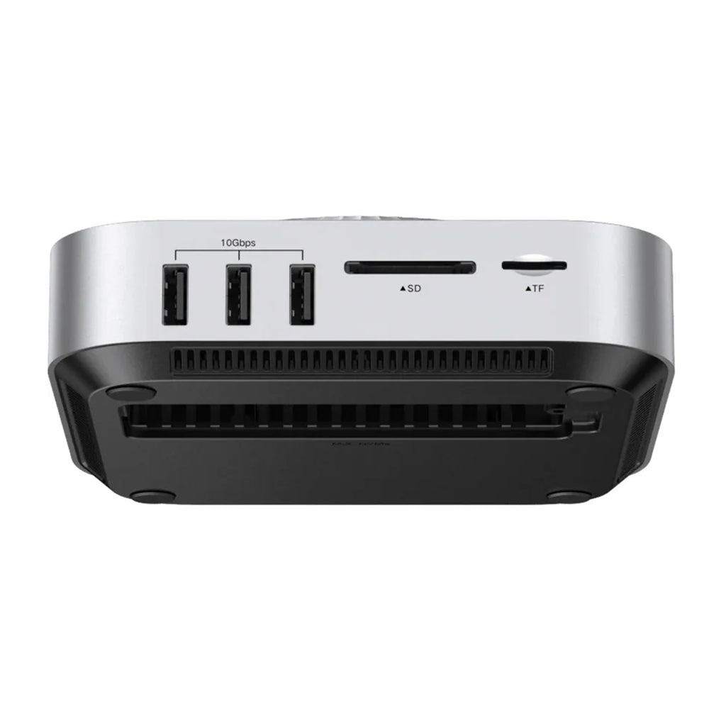 Hub multifunções UGREEN Revodok Maxidok (85883EU) para Apple Mac Mini M4 / Mini M4 Pro, 10 em 1, prateado