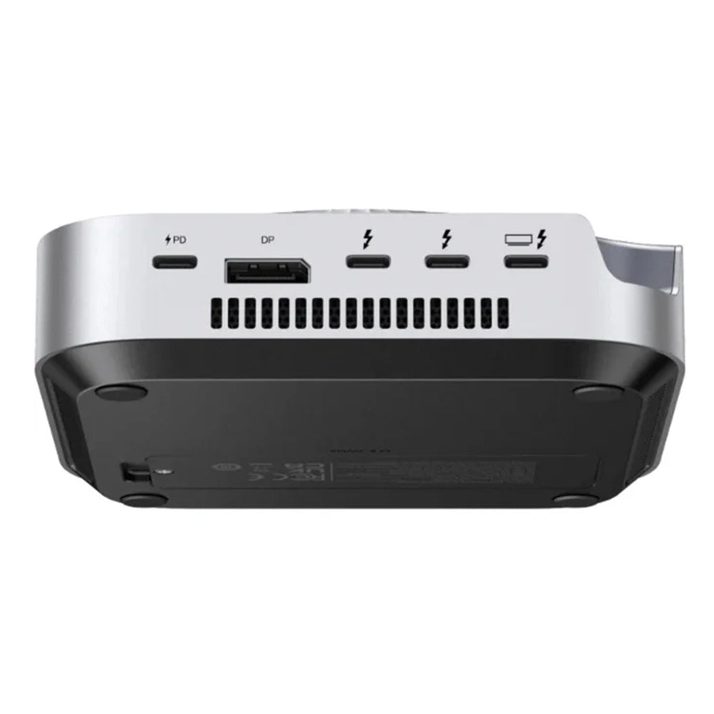 Hub multifunções UGREEN Revodok Maxidok (85883EU) para Apple Mac Mini M4 / Mini M4 Pro, 10 em 1, prateado