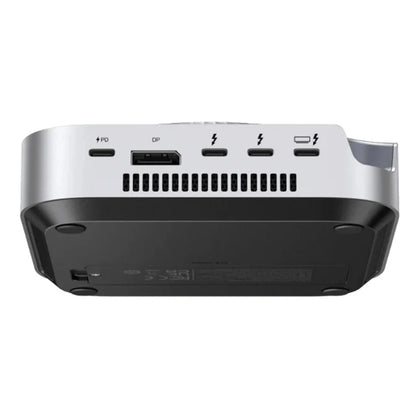 Hub multifunções UGREEN Revodok Maxidok (85883EU) para Apple Mac Mini M4 / Mini M4 Pro, 10 em 1, prateado