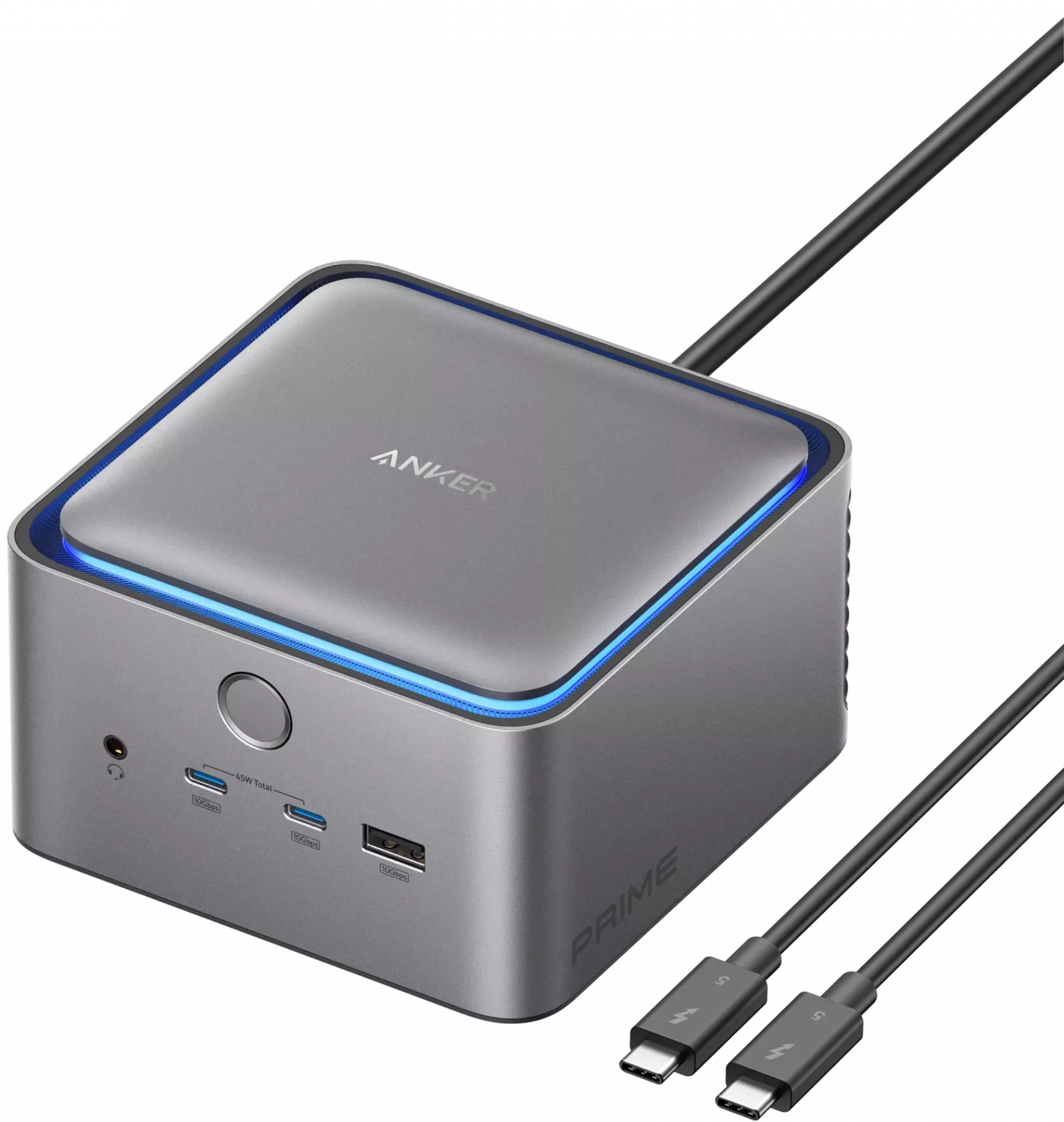 Hub Thunderbolt Anker Prime TB5, 14em1, Cinzento A83B53A1