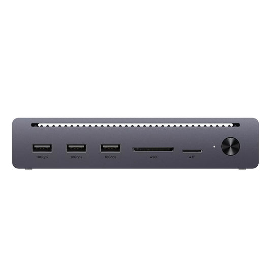 Hub Thunderbolt UGREEN U712, 10 em 1, Cinzento