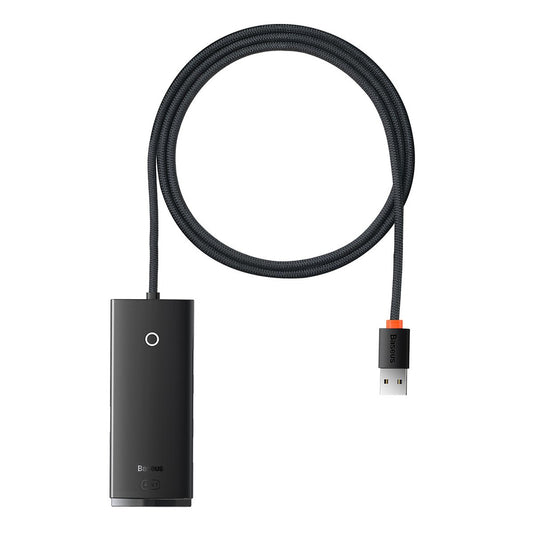 Hub USB Baseus Lite, 5in1, Preto WKQX030101