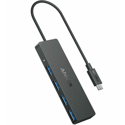 Anker USB-C Hub, 4 x USB-A 3.0, preto A8309G11 